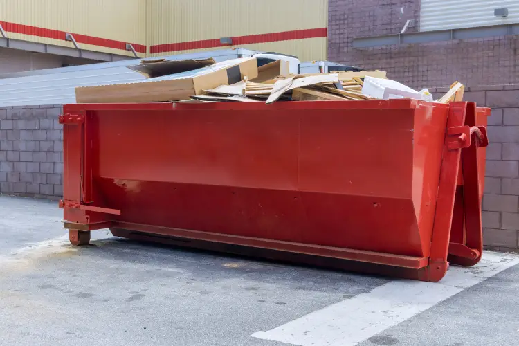 Construction Dumpster Rental For Demolition Cleanup in Jacksonville, FL
