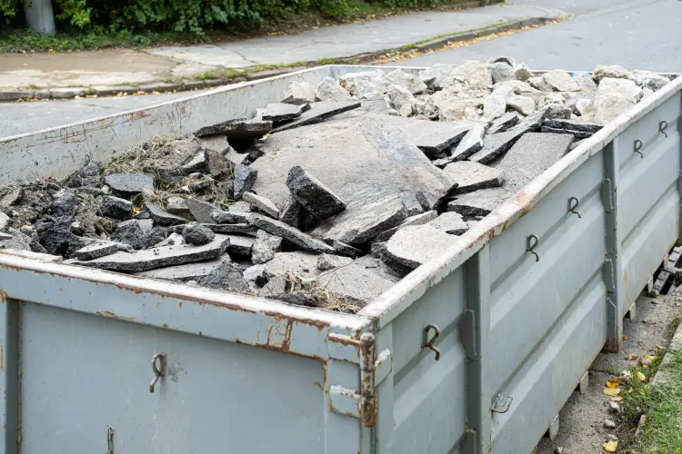Roll Off Dumpster Rental For Landscaping Cleanup in Jacksonville, FL